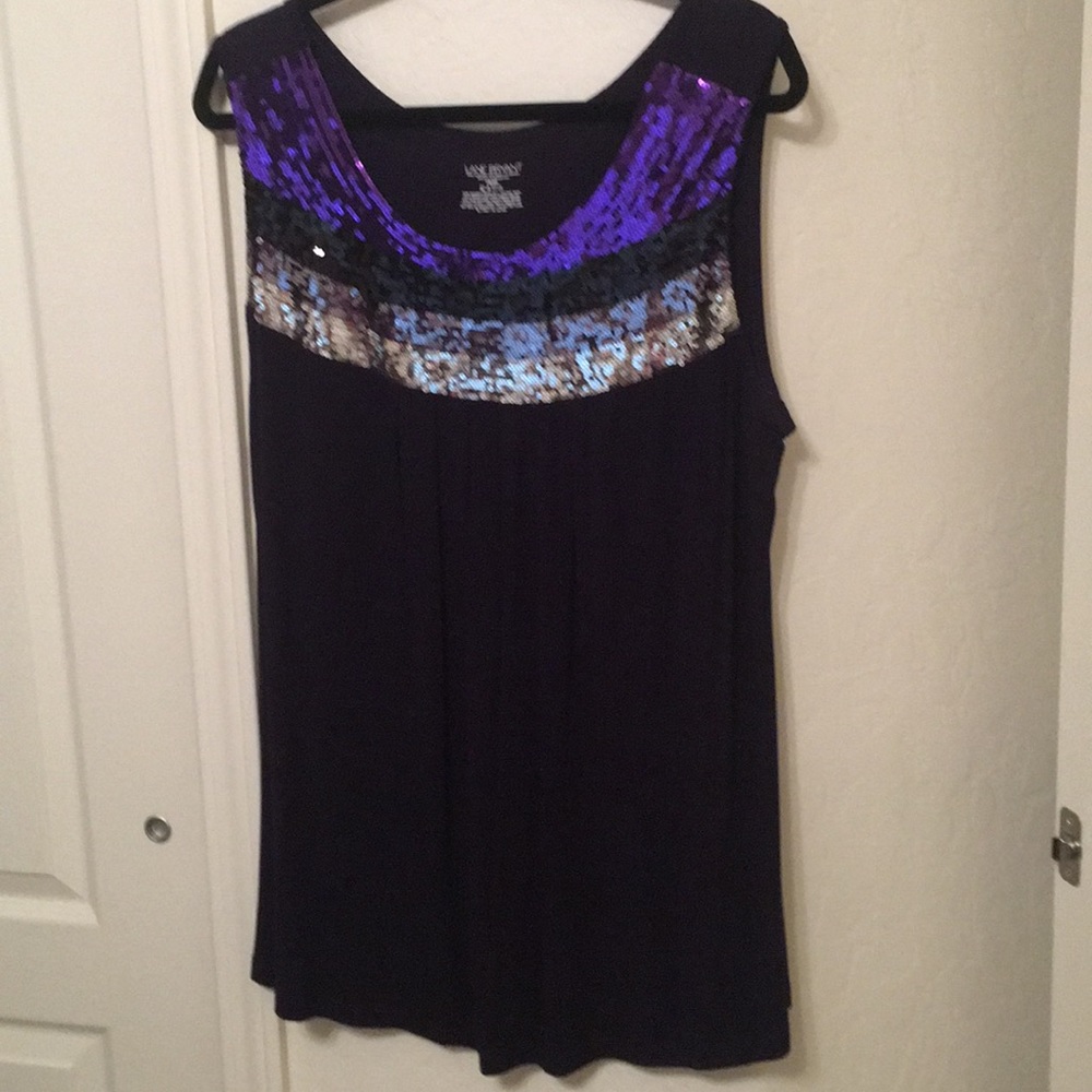 Sequined top